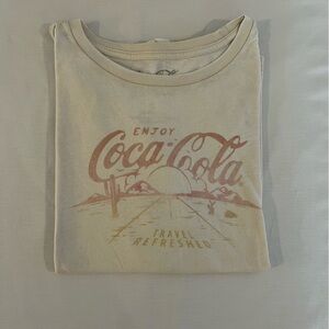 Lucky Brand x Coca Cola Graphic Tee, Size XL